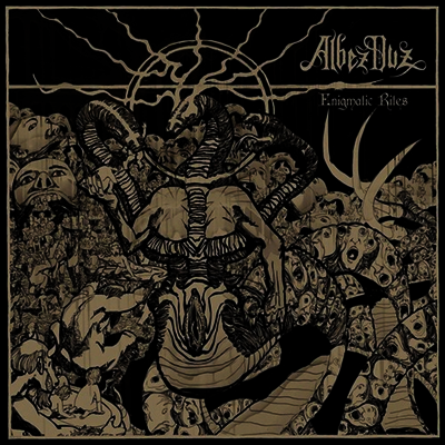 Albez Duz — Enigmatic Rites 앨범 커버