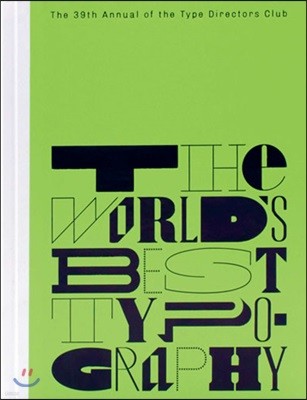 Type Directors Club of New York : Typography 39