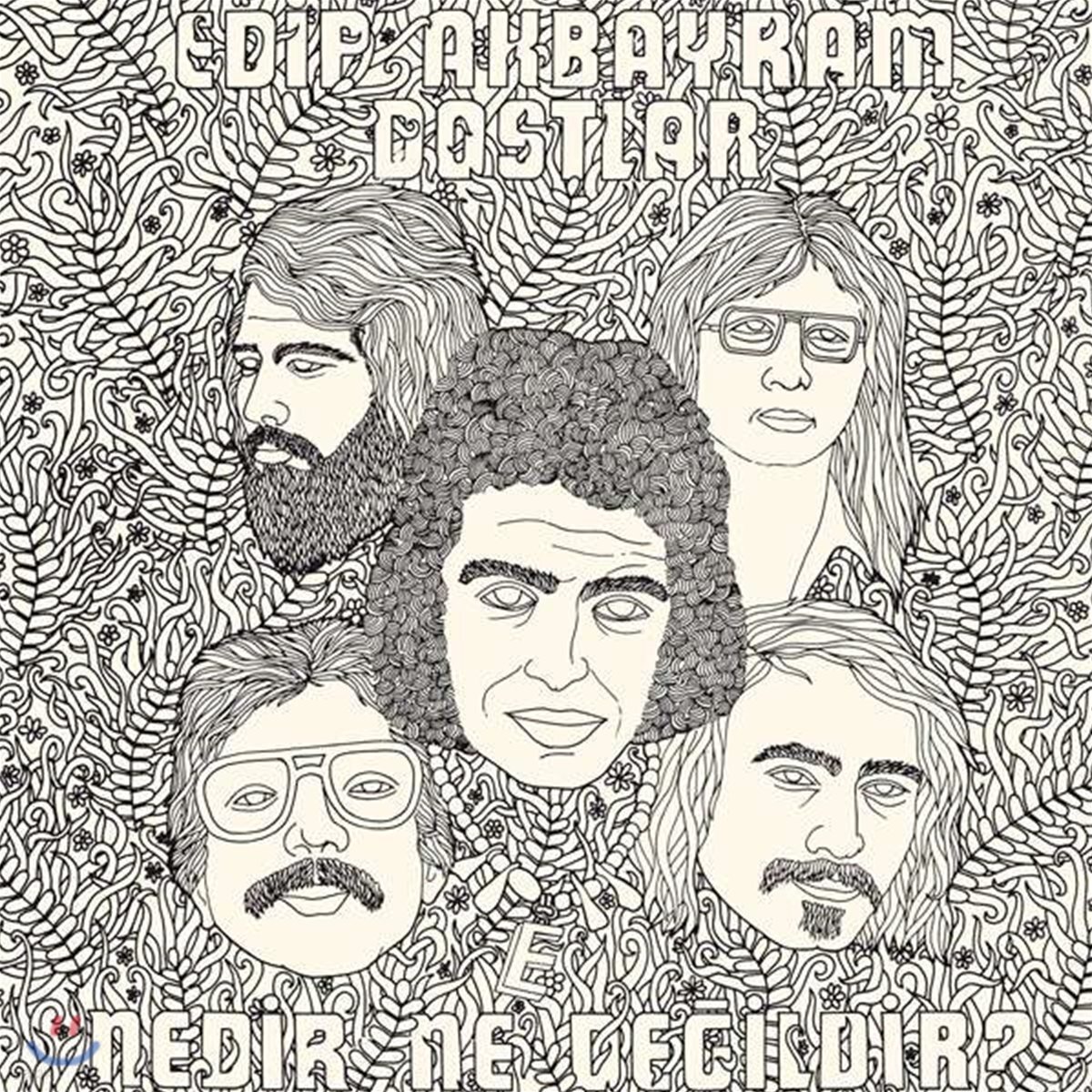 Edip Akbayram & Dostlar (에디프 아크바이람 & 도스틸라) - Nedir Ne Degildir?