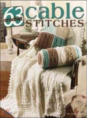 63 Cable Stitches to Crochet