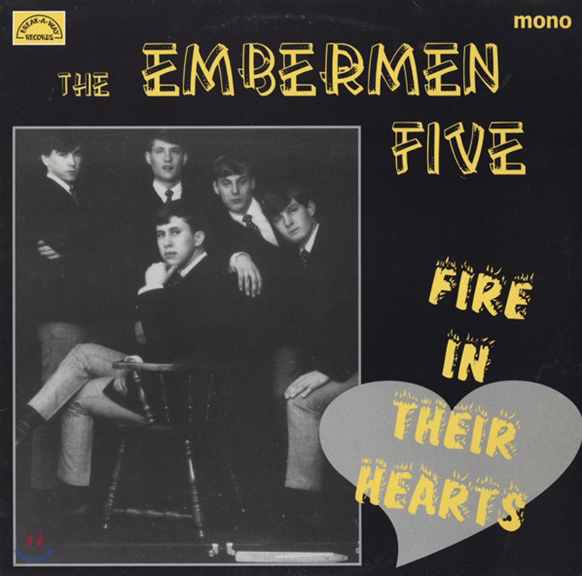 Embermen Five (엠버맨 파이브) - Fire In Their Hearts [LP]