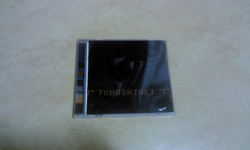 TOHOSHINKI "T" CD