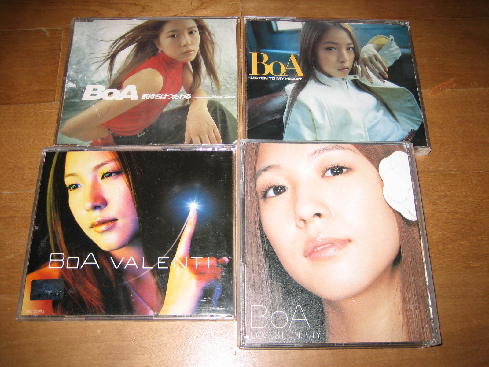 BoA Love and Honesty Ϻ ȸ (CD+DVD)