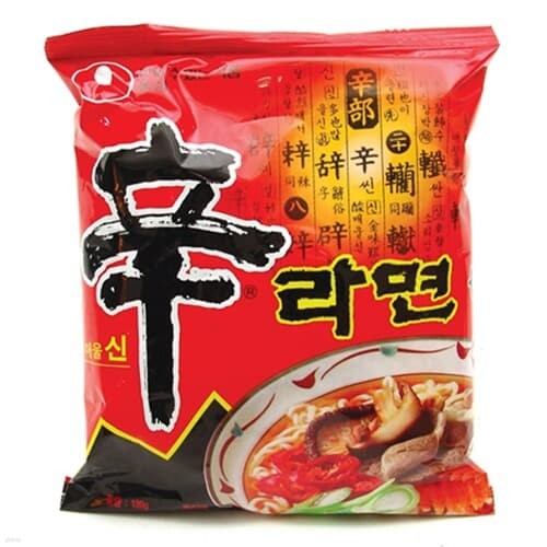 [농심]신라면 봉지라면 30개입