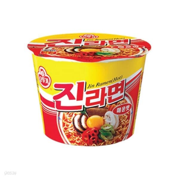 [오뚜기]컵라면 큰사발 진라면 (110g)