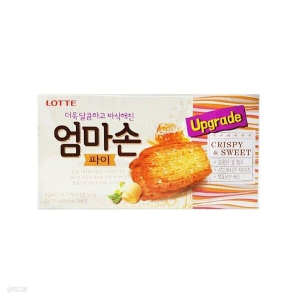 [롯데]엄마손파이 (127g10입3000)