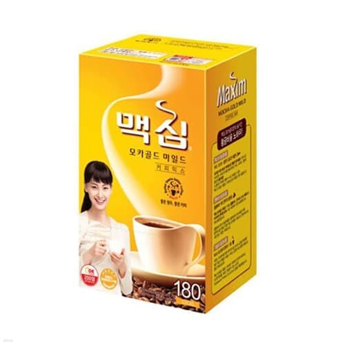 [맥심] 커피믹스  커피믹스 모카골드 12gx180T