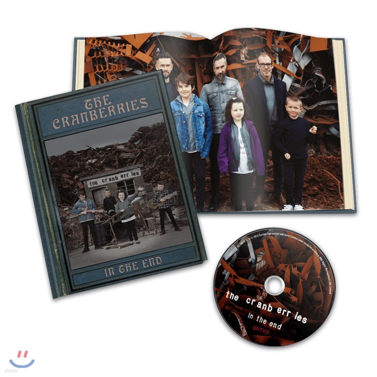 Cranberries (크랜베리스) - 8집 In The End [디럭스 에디션]