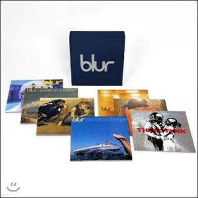 Blur () - Blur ( 21ֳ  ڽ Ʈ)  [Limited Boxed Set 13LP]