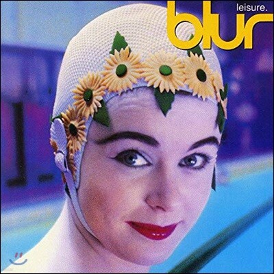 Blur — Leisure 앨범 커버