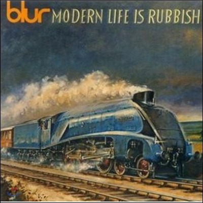 Blur — Modern Life Is Rubbish 앨범 커버