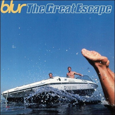 Blur — The Great Escape 앨범 커버