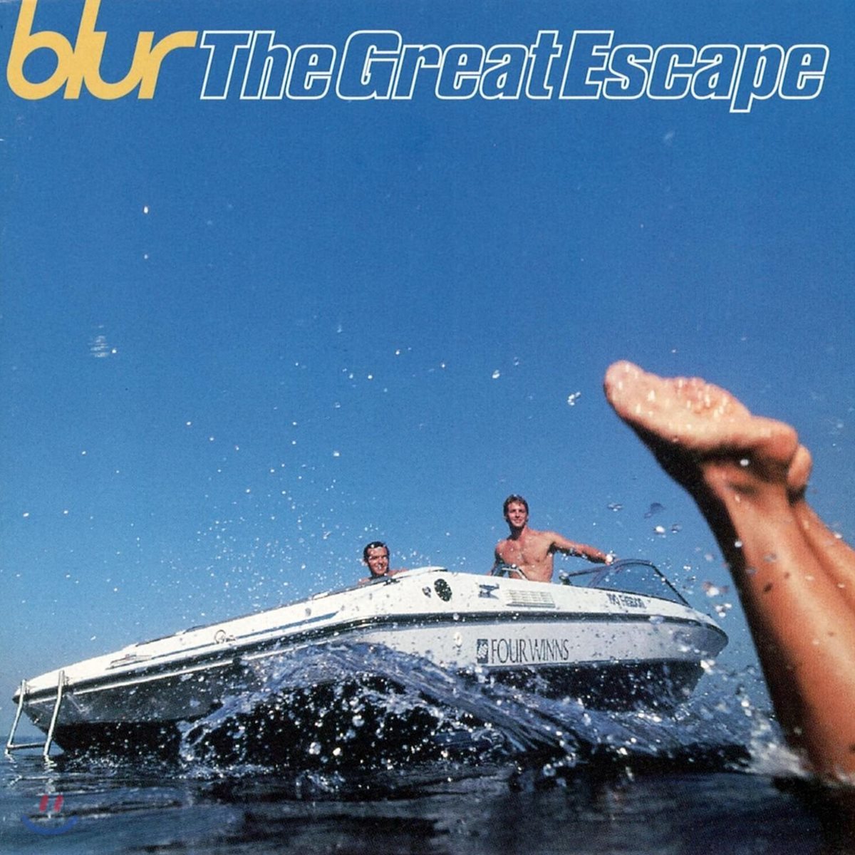 Blur (블러) - The Great Escape [2LP]