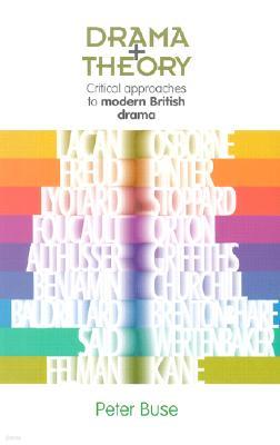 Drama + Theory: Critical Approaches to Modern British Drama