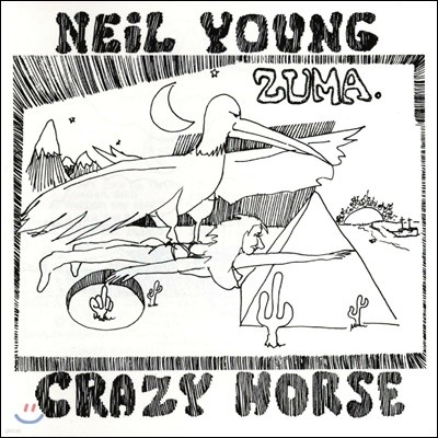 Neil Young & Crazy Horse (   ũ ȣ) - Zuma [LP]