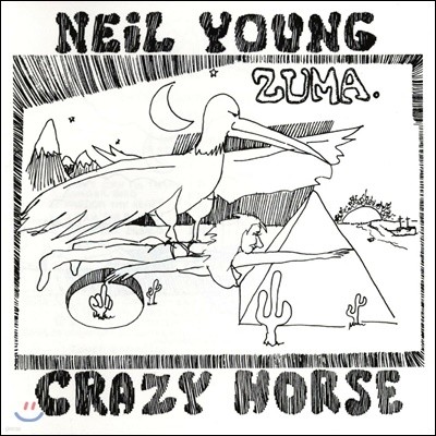 Neil Young, Crazy Horse — Zuma 앨범 커버