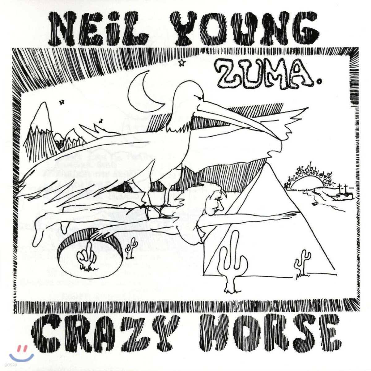 Neil Young & Crazy Horse (닐 영 앤 크레이지 호스) - Zuma [LP]