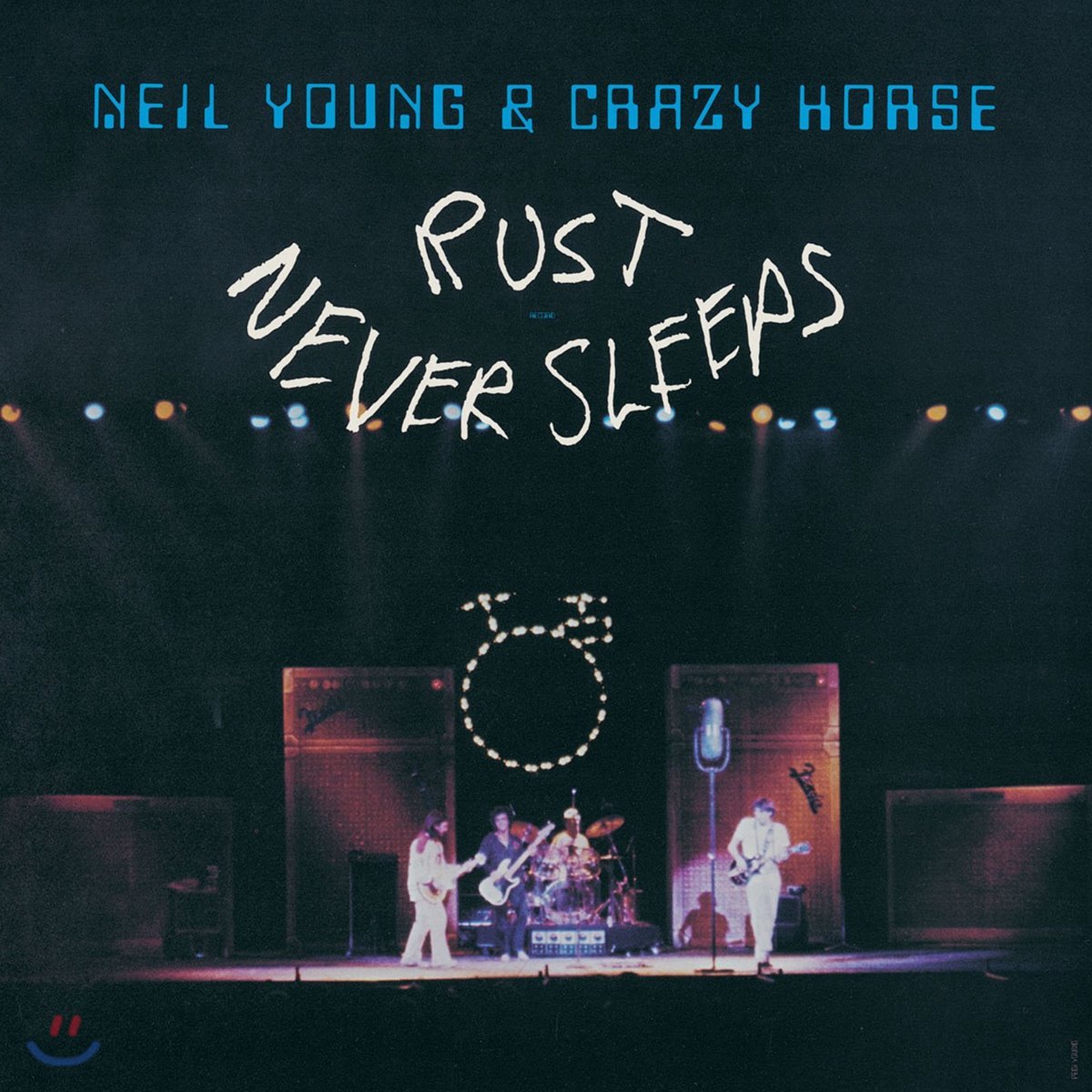 Neil Young &amp; Crazy Horse (닐 영 앤 크레이지 호스) - Rust Never Sleeps [LP]