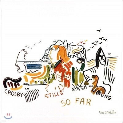 Crosby, Stills, Nash & Young — So Far 앨범 커버