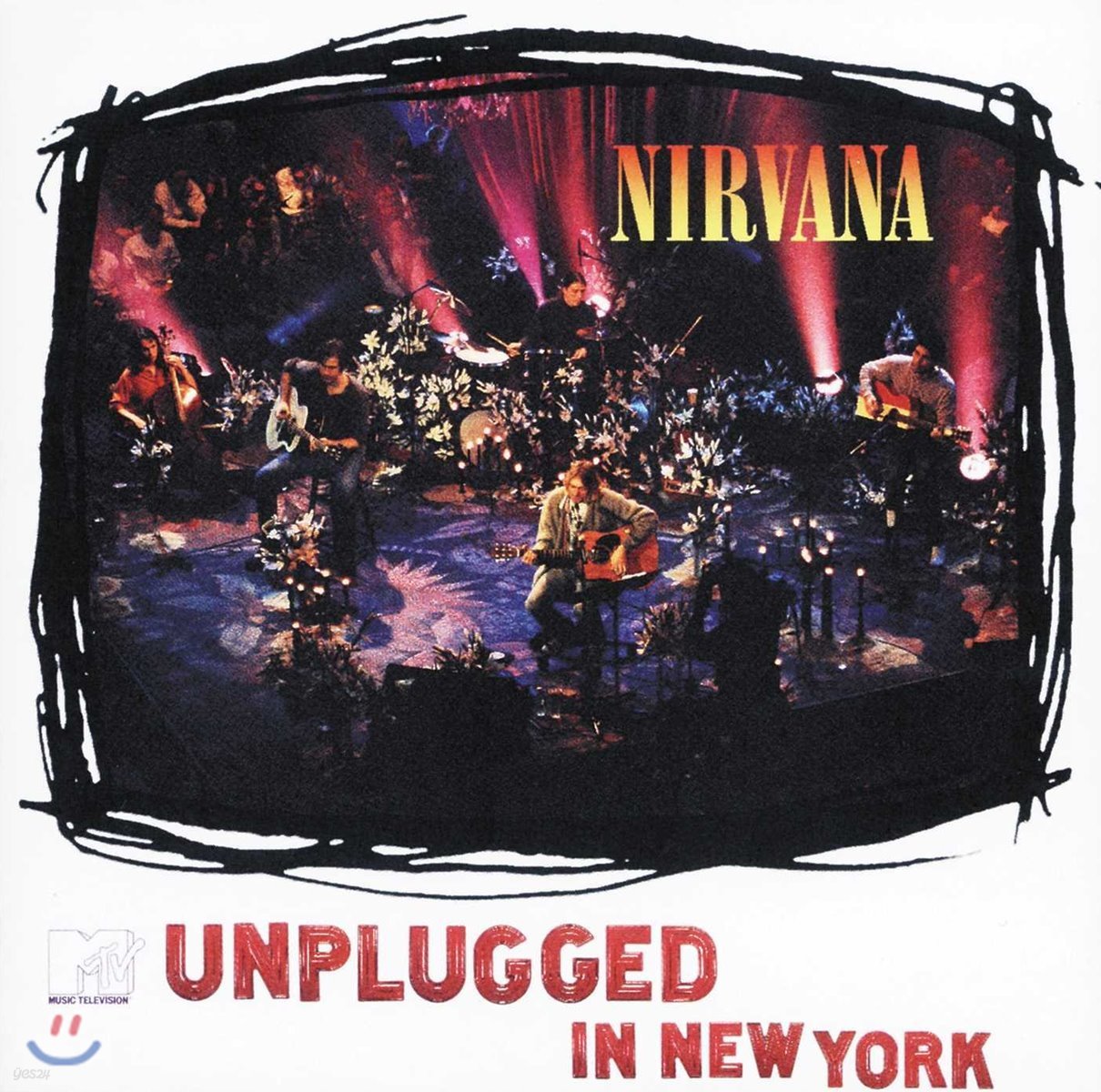 Nirvana (너바나) - MTV Unplugged In New York [LP]