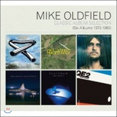 Mike Oldfield - Classic Album Selection (1973-1980) (LP Miniature Box Set)