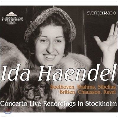 Ida Haendel ̴  Ȧ ְ ̺ Ȳ (Concerto Live Recordings In Stockholm)