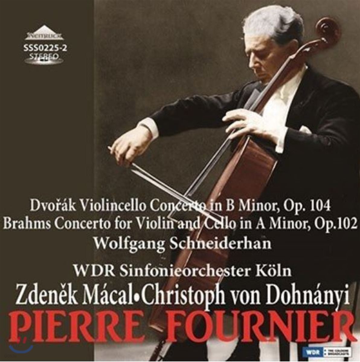 Pierre Fournier 드보르작 / 브람스: 첼로 협주곡 (Dvorak / Brahms: Cello Concertos)