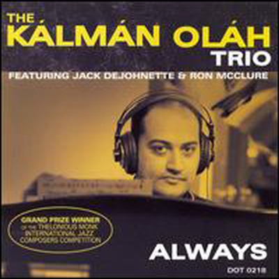 Kalman Olah Trio - Always (CD)