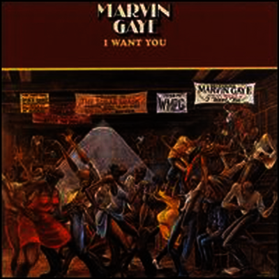 Marvin Gaye - I Want You (LP)
