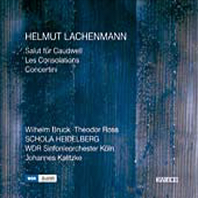 ﹫Ʈ þ : Ʈ Ƕ ī座,  ֶ & üƼ (Helmut Lachenmann : Les Consolations) - Johannes Kalitzke