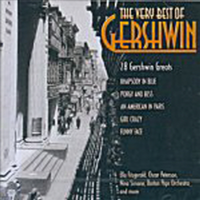 Ž : Ʈ ٹ (Gershwin : The Very Best of Gershwin) (2CD) -  ְ