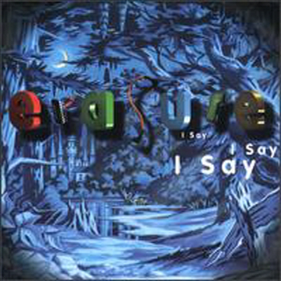 Erasure - I Say I Say I Say (CD-R)