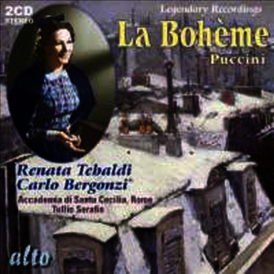 푸치니 : 라 보엠 (Puccini : La Boheme) - Renata Tebaldi