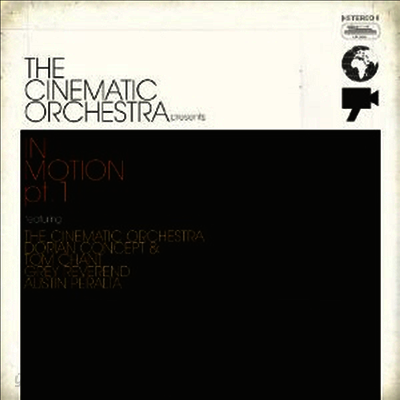 Cinematic Orchestra - In Motion Part 1 (Vinyl+Mp3) (2LP)