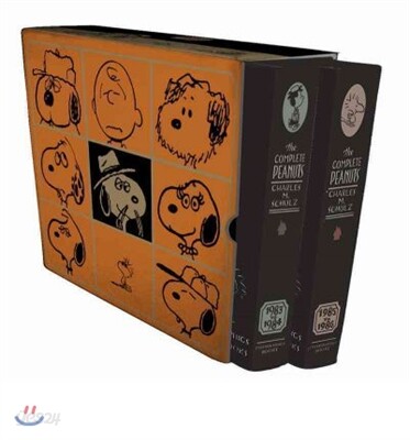 The Complete Peanuts 1983-1986: Gift Box Set - Hardcover