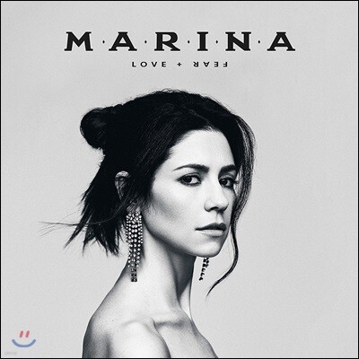 Marina — Love + Fear 앨범 커버