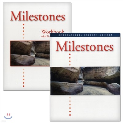 MILESTONES B Set (Student Book + Workbook)