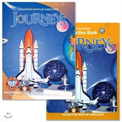 Journeys Write-in Reader Book Grade 2 Set (Student Book + Workbook)