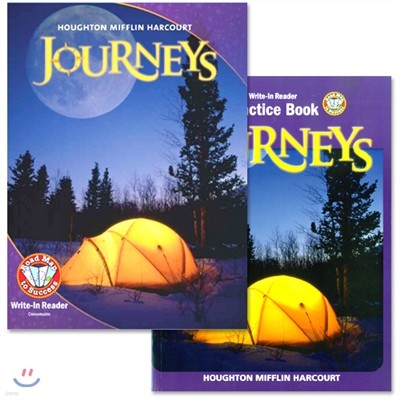 Journeys Write-in Reader Book Grade 3 Set (Student Book + Workbook)