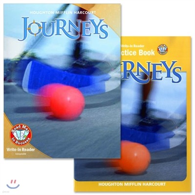 Journeys Write-in Reader Book Grade 5 Set (Student Book + Workbook)