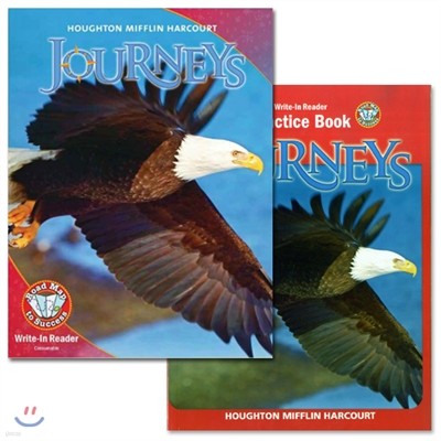 Journeys Write-in Reader Book Grade 6 Set (Student Book + Workbook)