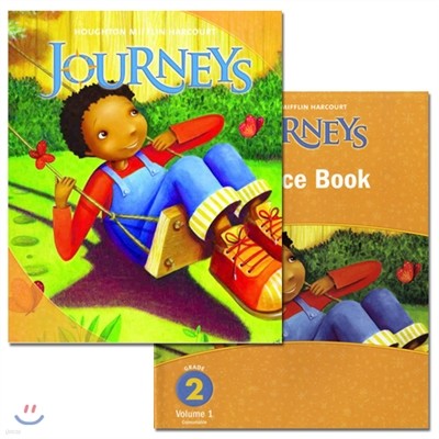 Journeys Grade 2.1 Set : Student Book + Practice Book
