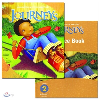 Journeys Grade 2.1 Set : Student Book + Practice Book