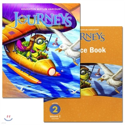 Journeys Grade 2.2 Set : Student Book + Practice Book