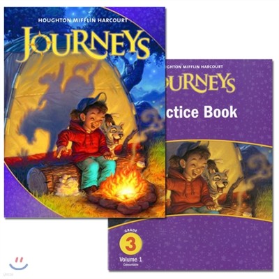 Journeys Grade 3.1 Set : Student Book + Practice Book