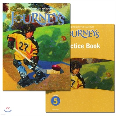 Journeys Grade 5 Set : Student Book + Practice Book