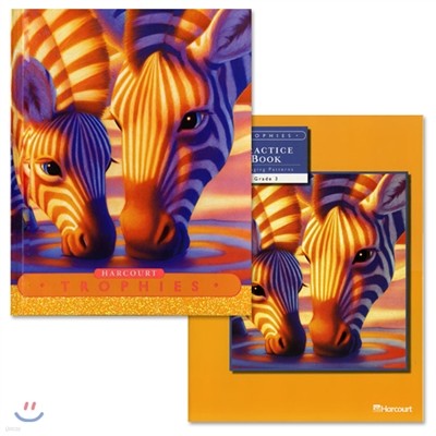 [Harcourt Trophies] Grade 3.1 Set (Student Book + Workbook)