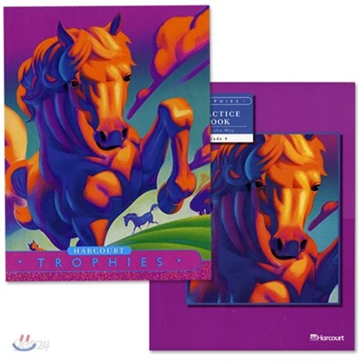 [Harcourt Trophies] Grade 4 Set (Student Book + Workbook)