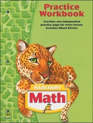 Harcourt Math Grade 5 : Workbook (2007)