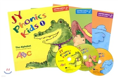 JY Phonics Kids Set 1-3 New  